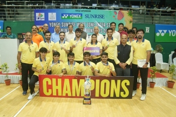 ﻿Maharashtra, Gujarat, and Chhattisgarh shine at West Zone Badminton in Goa