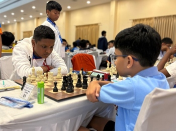﻿Top seeds dominate at National U-13 Chess Championship