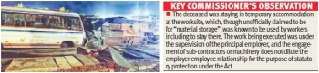 Verna tragedy: PWD, contractor held liable for deaths