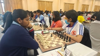 ﻿Joint leaders emerge after fifth round of 38th National U-13 Chess Championship