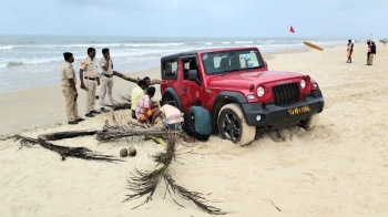 NRI’s jeep stuck on Benaulim beach reignites signage row