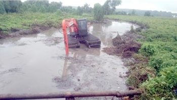 Authorities take up desilting of Bastora rivulet after 30 years