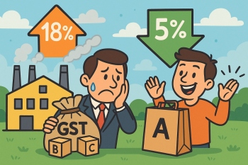 GST rate cuts leave consumers smiling, manufacturers worried