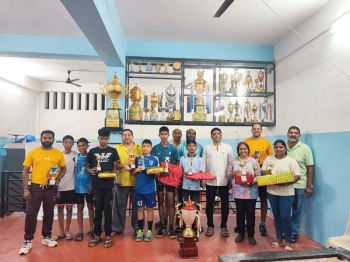 ﻿Inter-Seraulim table tennis and carrom tournament held successfully