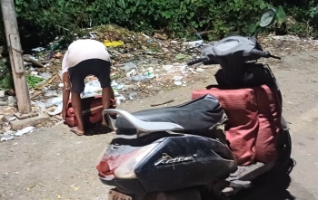 ﻿Margao council resumes crackdown on waste dumping, fines offenders