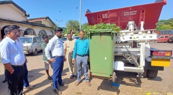 ﻿New garbage compactors to boost waste management in Margao