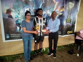 ﻿Jaden's brace inspires St Sebastiao YC to thrilling comeback win