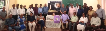 Konkani groups honour legacy of Eric Ozario in Margao