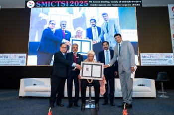 Dr Dixit honoured with Lifetime Achievement Award in Bengaluru