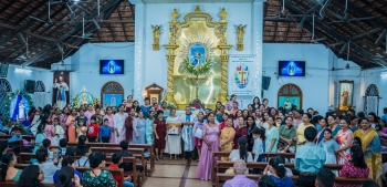 ﻿St Anne Church in Ponda celebrates Mother’s Jubilee