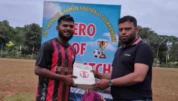 ﻿Chandor Club shoot into Seamen Cup final