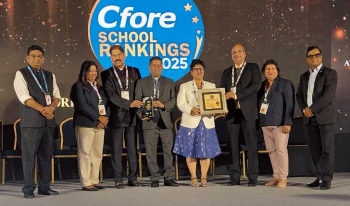 St Xavier’s HSS ranked 8th in India, first in Goa in Cfore rankings