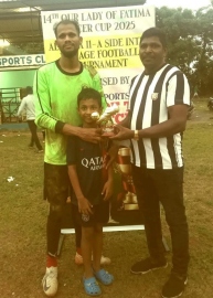 ﻿Arlem YA get better of Navelim Villagers Union