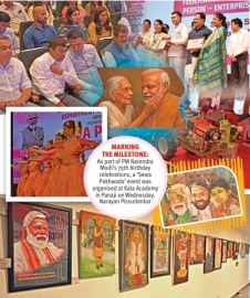 On PM Modi’s birthday, CM hails women’s health & nutrition drives
