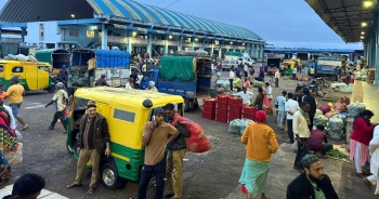 Belagavi APMC wholesale vegetable market reopens