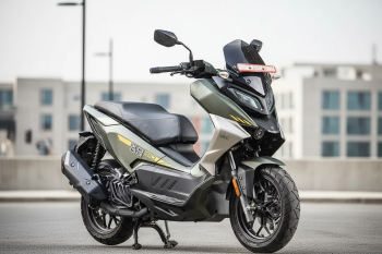 Hero XOOM 160: Everyday practicality meets touring ambition