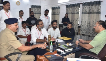 ﻿South Goa taxi operators cry foul over harassment, petition police