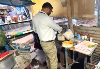﻿FDA crackdown in Margao; Five fast food gaddas ordered shut