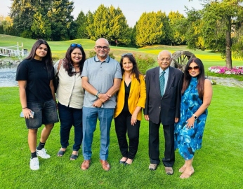 Goan-origin senator interacts with Goans in Vancouver