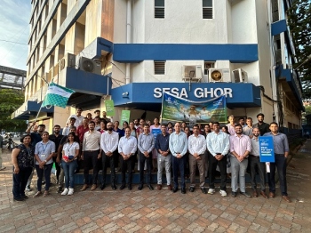 ﻿Vedanta steps up fight against hunger with walkathon