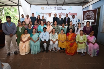 Canara Bank holds financial inclusion camp in Chimbel