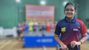 ﻿Aarna Walavalkar storms into Girls U-11 finals at All-Goa Major TT Tournament
