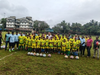 ﻿Benaulim Football Academy set to launch at Varca ground