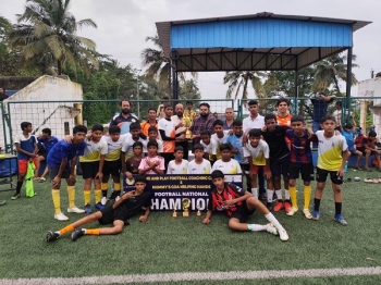 ﻿CAP Santa Cruz centre clinch Academic Football C'ship