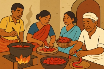 Flavourful heritage of Goan Chouris