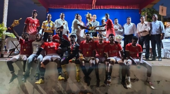 ﻿OL Gloria SC clinch home title