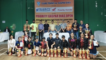 Priority Gaspar Dias Open TT: Ishita bags triple crown