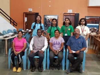﻿Jnyan Vikas School girls shine at Bardez taluka chess tournament