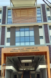 Four months after inauguration, new Mapusa commercial complex remains unused