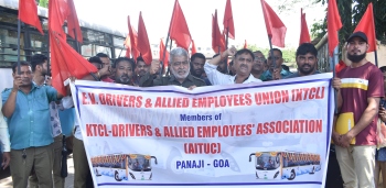 Union demands fair pay for KTC EV drivers, threatens stir