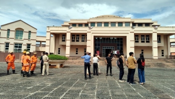 Bomb threat triggers panic at Sancoale BITS campus