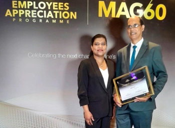 UK Goan honoured for stellar service with Malaysia Airlines
