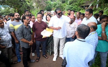 ﻿Demolition halted after MLA faces off with MPA at Harbour