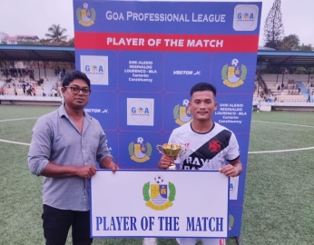 Goa Pro League: Vasco edge Chapora YS 1-0