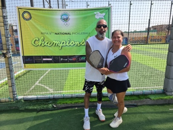 ﻿Goa shine at nat pickleball, clinch five gold in Jammu
