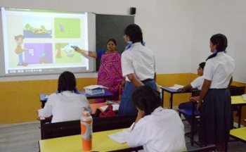 ﻿Rs 73 L smart classroom panels  to empower 11 Mapusa schools