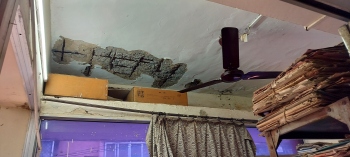 Unsafe building puts Mapusa electricity staff in peril