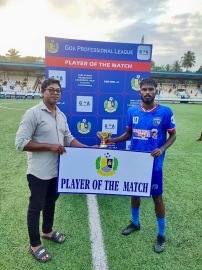 ﻿Geno FC arrest Goa Police SC’s momentum