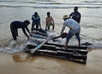 River Sal wreck: Vessel disintegrates as Govt faces scrutiny over inaction