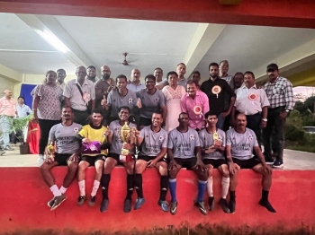 ﻿Calangute thrash Cavelossim to clinch Veterans crown