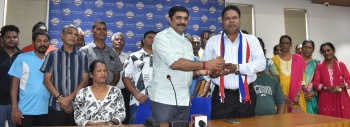Goa Forward makes inroads into Raia