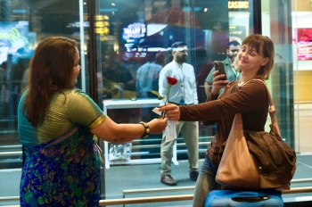 ﻿State rolls out warm welcome asRussian tourists arrive on first charter flight at Mopa