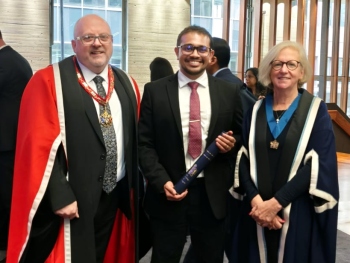 Goan doctor conferred with Fellowship of RCPath in UK