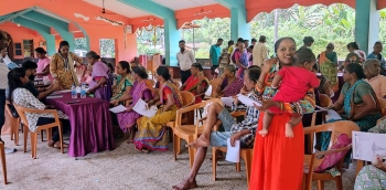 ﻿Goa Jesuit Social Action holds free health camp in Sattari