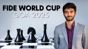 ﻿FIDE World Cup 2025: Round 1 pairings announced for Goa tournament