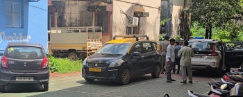 Taxi driver took robbers to Belagavi in private vehicle